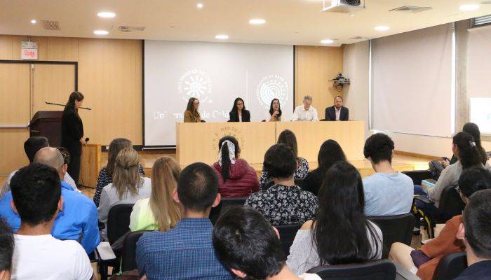 Visita de colfuturo a la Universidad de Caldas