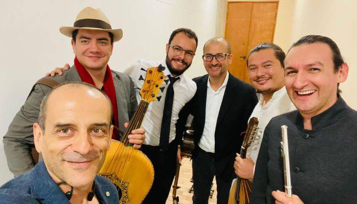 ensamble cruzao y orquesta filarmónica de bogotá