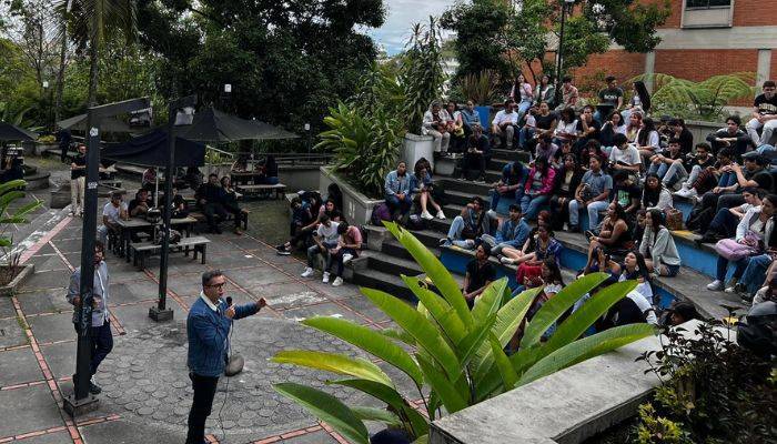asamblea biestamentaria Actividad de socialización con estudiantes y docentes