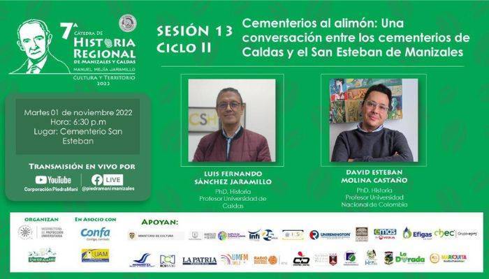 Conozca la historia de los cementerios de caldas