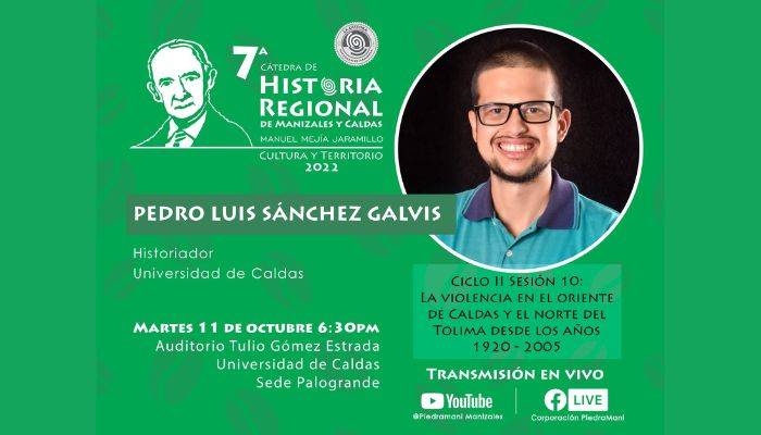 sesión de la cátedra de Historia Regional