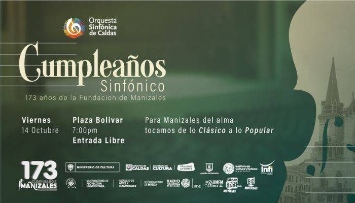 Concierto en la Plaza de Bolivar