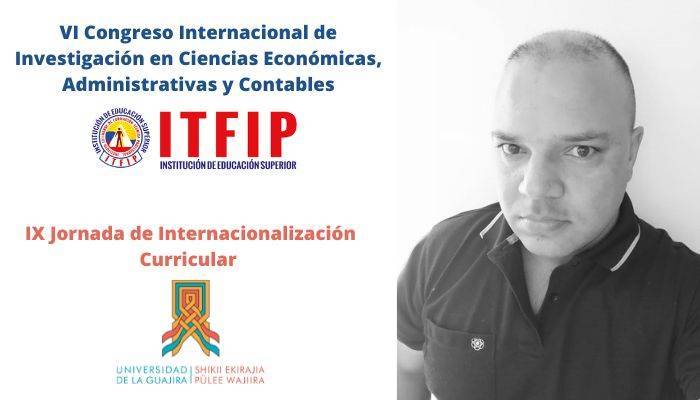 docente invitado docente de la Facultad de Ingenierías y estudiante del Doctorado en Ingeniería Rubén Darío Cárdenas Espinosa