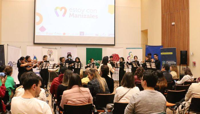 El evento se desarrolló en el Auditorio del Centro Cultural Universitario Rogelio Salmona