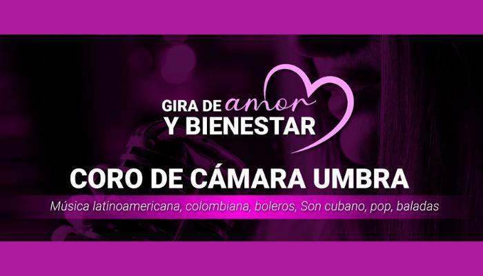 Esta gira musical hace parte de la conmemoración del mes de octubre considerado el mes rosa,