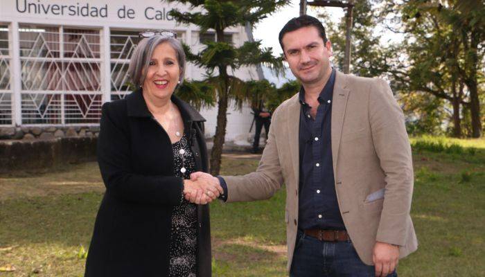 Rectora encargada y Gerente de Infimanizales