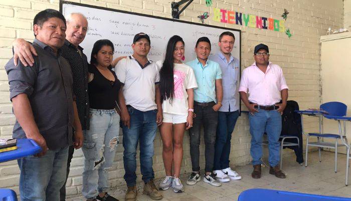 Trabajo con las comunidades emberá chamí