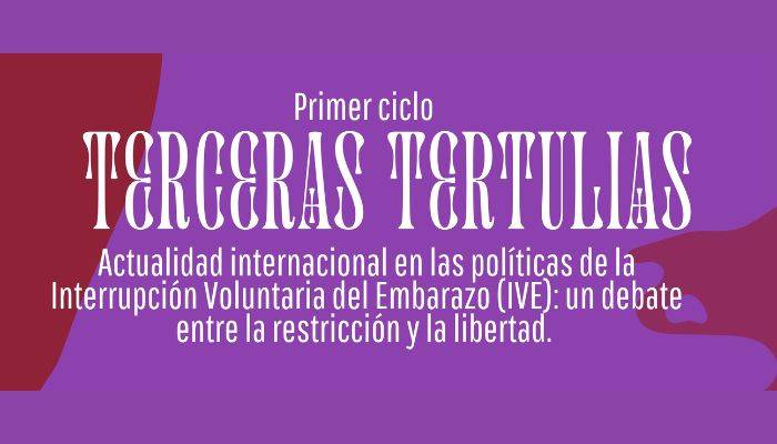 Durante el encuentro se tratarán las políticas públicas sobre la IVE a partir del análisis de decisiones recientes sobre el tema,