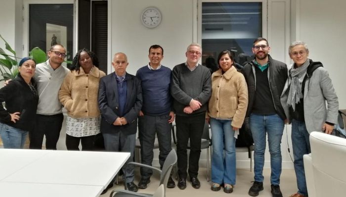 Investigadores Colombia Científica en Francia