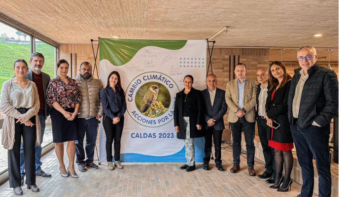 Alianza por el cambio climático se firmó en la Universidad de Caldas