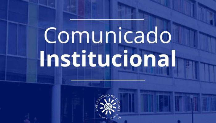 Medidas especiales de ingreso a la Universidad de Caldas