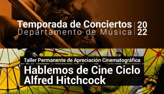 Eventos culturales sin costo para el público