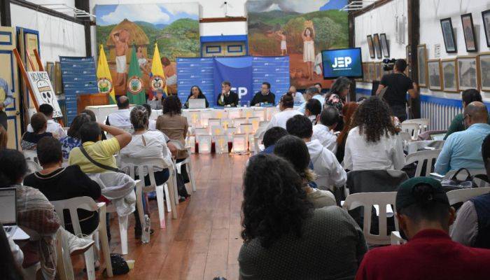 audiencia pública jep