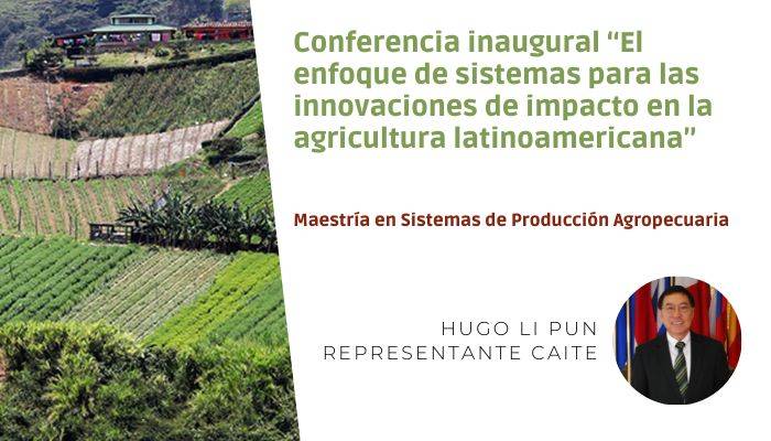 conferencia inaugural