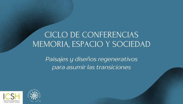 Para esta oportunidad el tema será “Paisajes y diseños regenerativos para asumir las transiciones