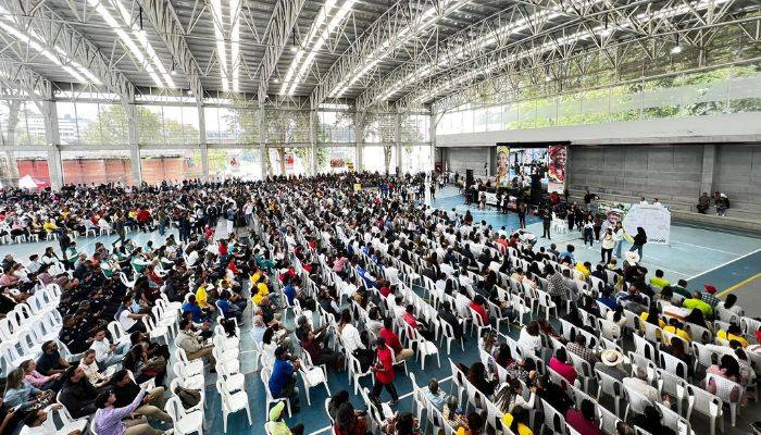 Los caldenses entregaron este miércoles en Manizales sus propuestas para la consolidación del Plan de Desarrollo 2022 – 2026.