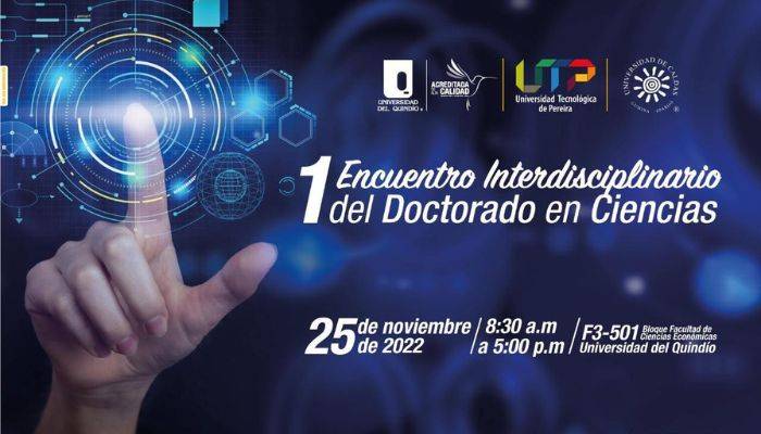 participan estudiantes de la Universidad del Quindío, la Universidad de Caldas y la UTP