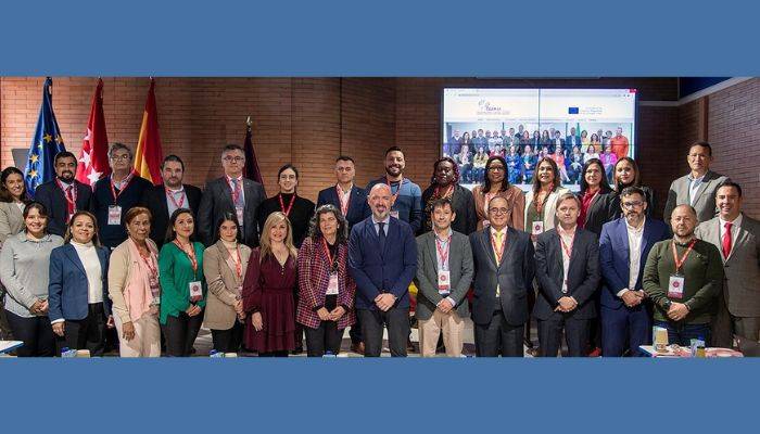 el proyecto EQUAM-LA es financiado con recursos del programa Erasmus + de la Unión Europea