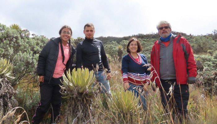 investigación aplicada en el nevado