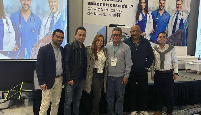 El evento reúne a residentes de primer y segundo año de todas las escuelas de gastroenterología del país