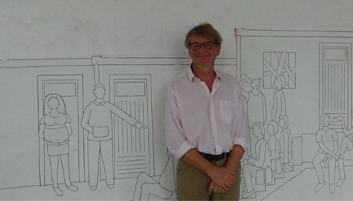 Few visitó la Universidad de Caldas con el propósito de entablar relaciones con académicos de la institución