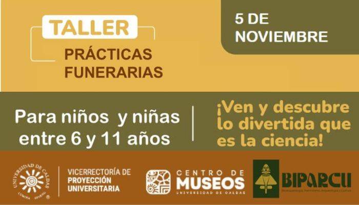 taller dirigido a niños y niñas