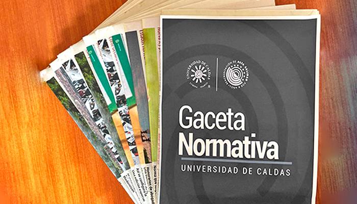 Folletos de gaceta normativa