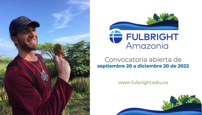 La convocatoria de la Beca Fulbright de Investigación en la Amazonía estará abierta hasta el 20 de diciembre de este año, con el objetivo de estimular la colaboración científica internacional en temas pan-amazónicos, al tiempo que aumentará el entendimiento mutuo entre los investigadores de Estados Unidos y de otros países de la región.