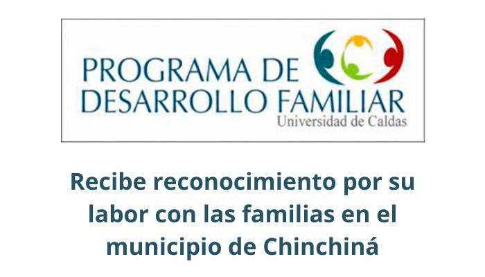 reconocimiento desarrollo familiar