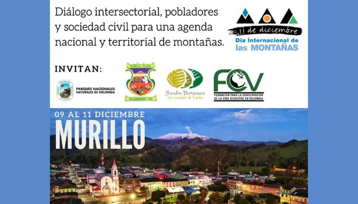 El encuentro contará con alcaldes de diferentes municipios de la zona y de la comunidad en general, con lo que se busca fortalecer las alianzas para la conservación del PNN Los Nevados