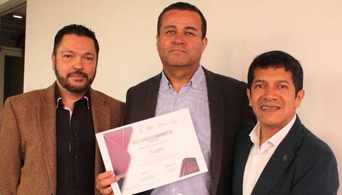 reconocimiento revista kepes