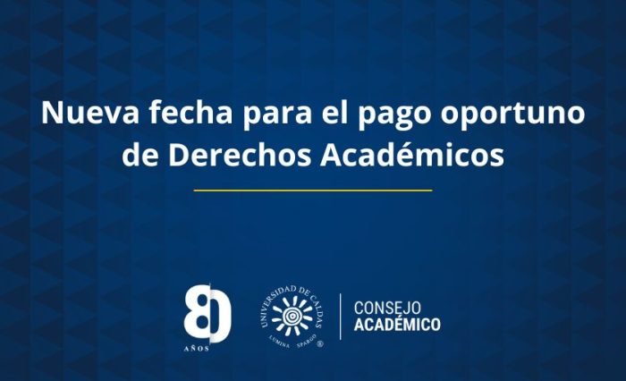 calendario académico