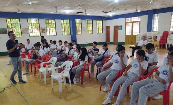 universidad en colegios