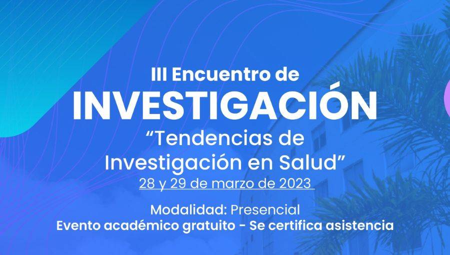 encuentro de investigación