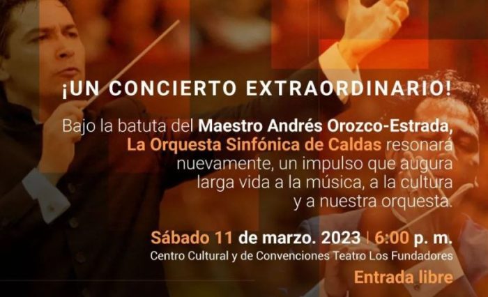 concierto sinfónica de caldas