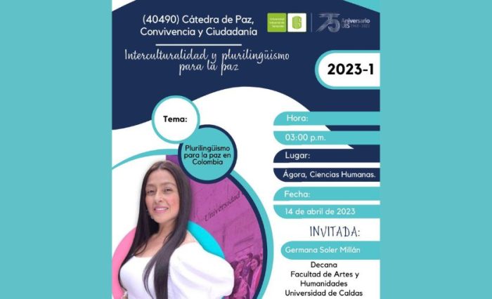 conferencia decana artes