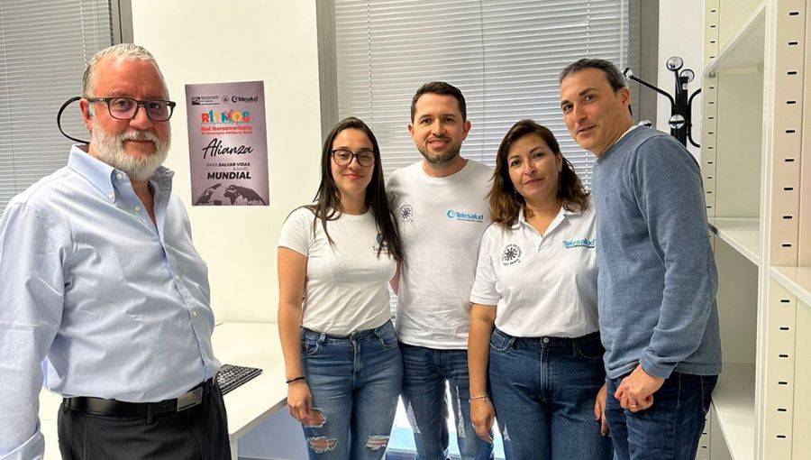 Equipo telesalud