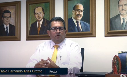Rector, dr Fabio Hernando Arias