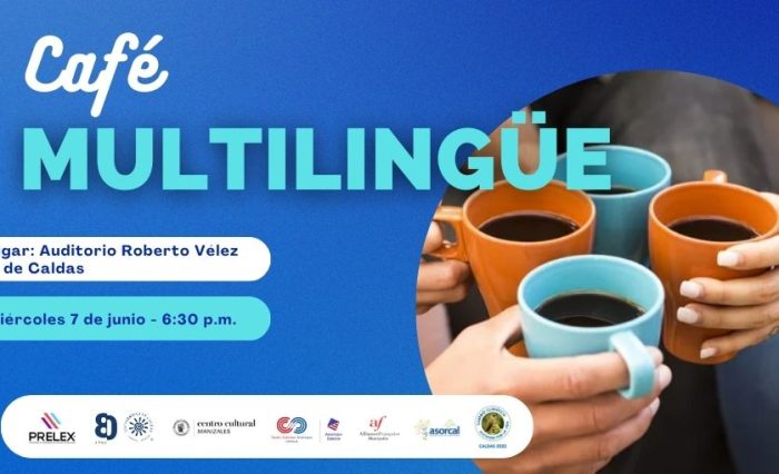 café multilingüe