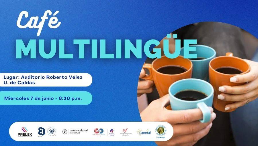 café multilingüe
