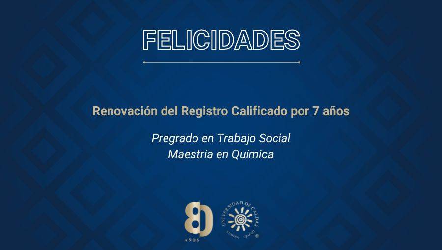 registro calificado