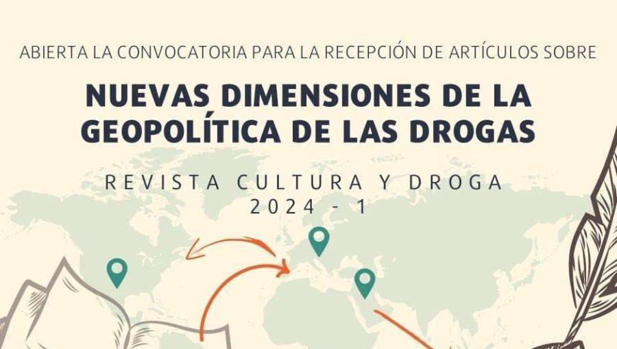 convocatoria revista cultura y droga