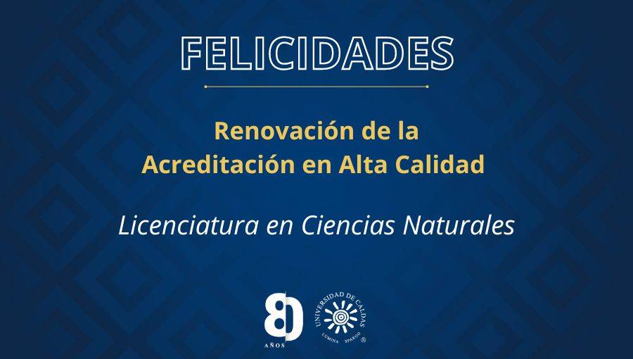 nuevo programa u caldas con acreditación en alta calidad