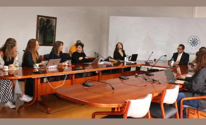 reunión con directivas de la universidad de caldas sobre el proyecto ibero4jobs