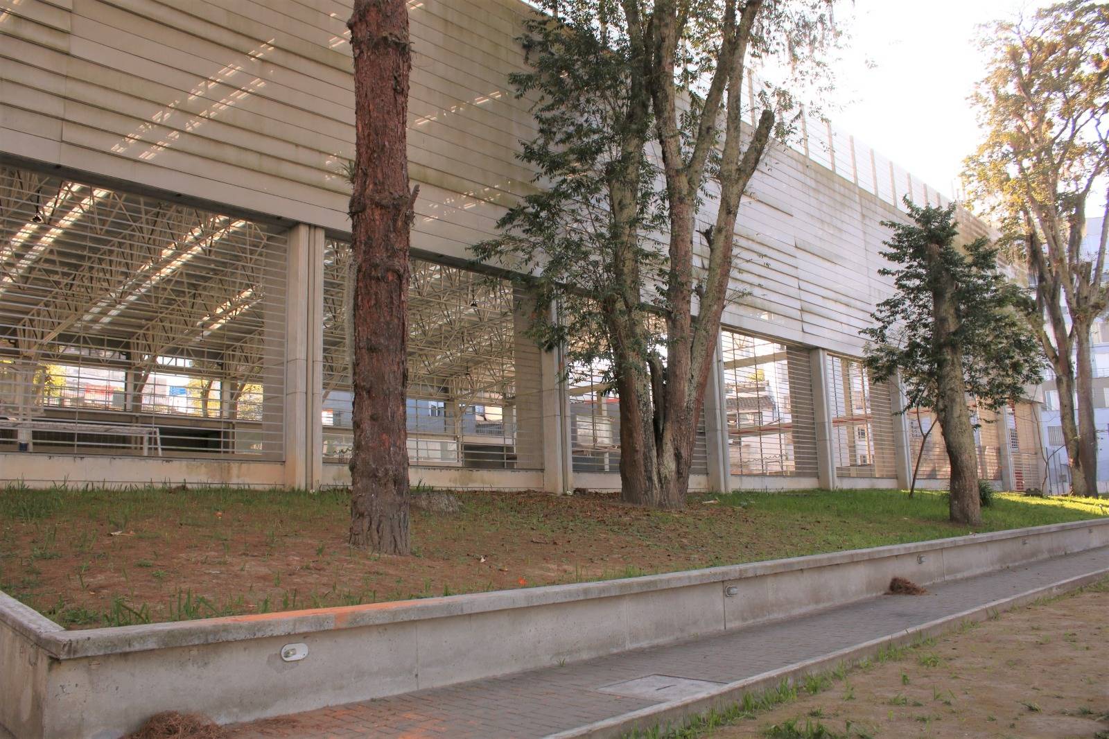 Alrededores del coliseo de la Universidad de Caldas