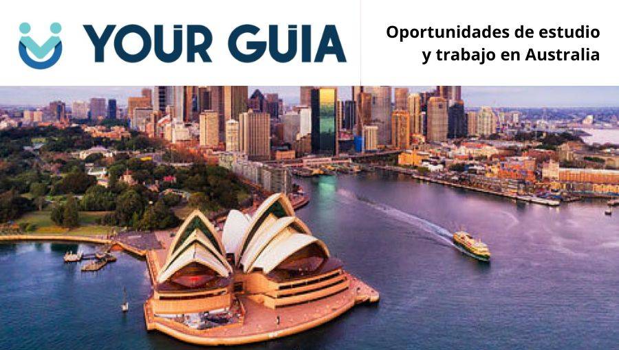 trabajar y estudiar en Australia es posible