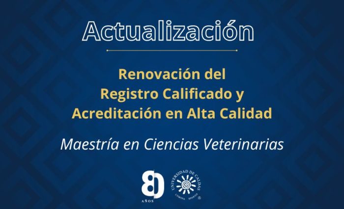 alta calidad en educación en la u caldas