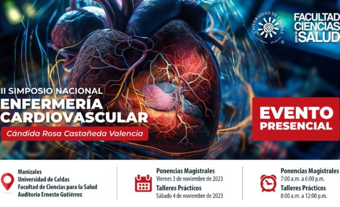 imagen promocional del simposio de enfermería