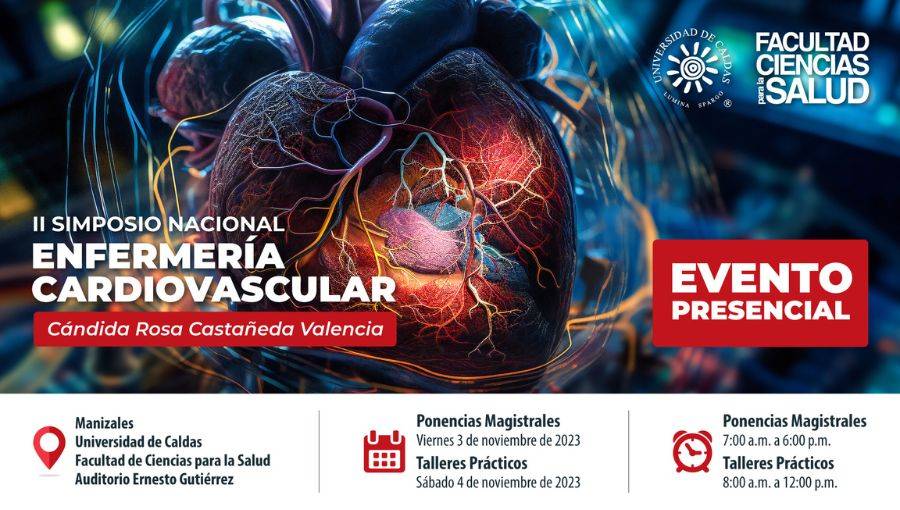 imagen promocional del simposio de enfermería