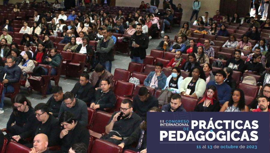 participantes del congreso de prácticas pedagógicas